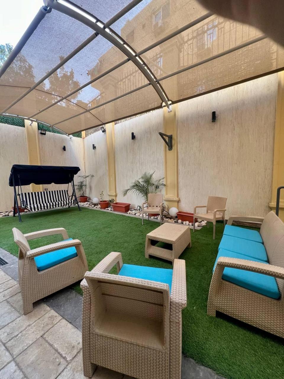 Paradise Studios Sheikh Zayed City Eksteriør billede