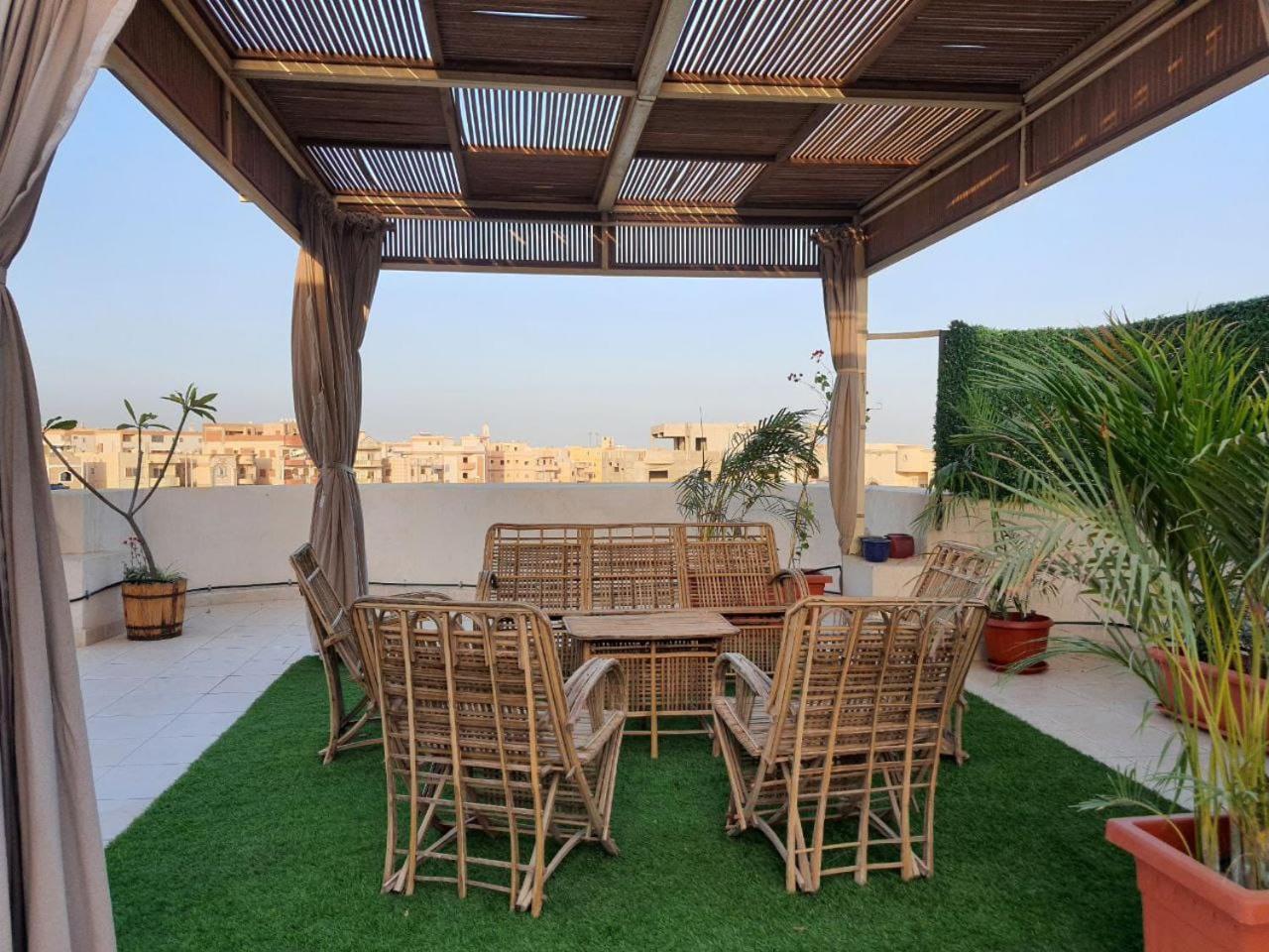Paradise Studios Sheikh Zayed City Eksteriør billede