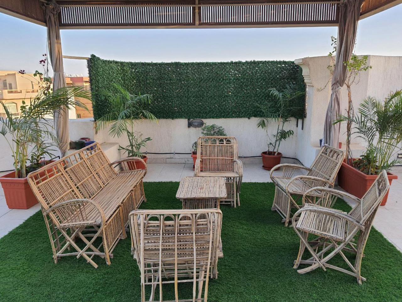 Paradise Studios Sheikh Zayed City Eksteriør billede