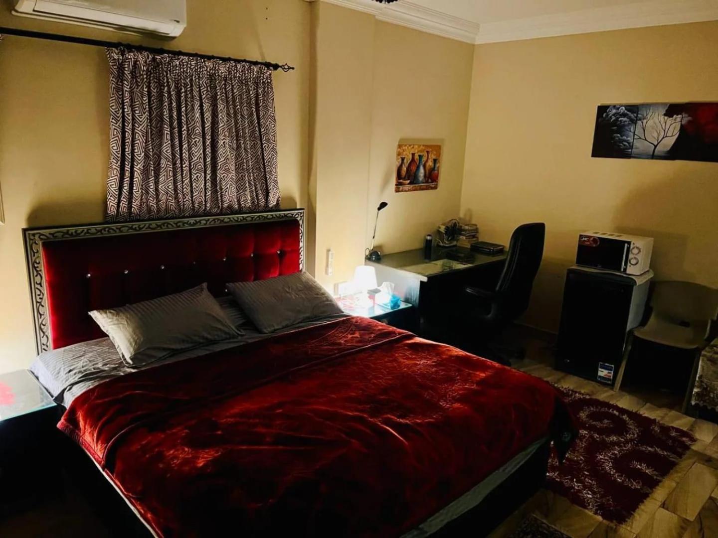 Paradise Studios Sheikh Zayed City Eksteriør billede
